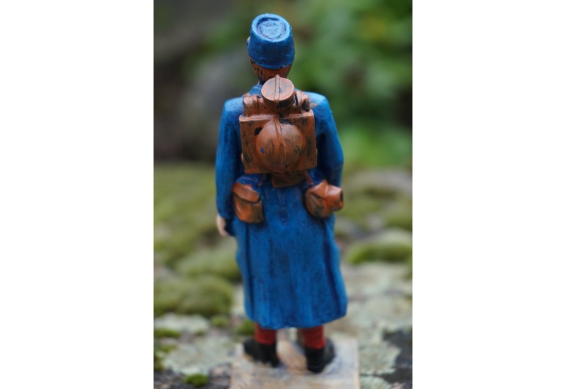 Figurine Soldat Canadien Première Guerre Mondiale 14-18 - Poilu Fantassin - Neuf