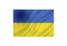 068 DRAPEAU UKRAINE KIEV UKRAINIEN   90X150 NEUF AVEC OEILLET DE FIXATION