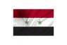 078 DRAPEAU SYRIE SYRIEN SYRIA DAMAS 90X150 NEUF AVEC OEILLET DE FIXATION