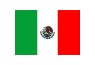099 DRAPEAU MEXIQUE MEXICAIN MEXICO 1968  90X150 NEUF AVEC OEILLET DE FIXATION