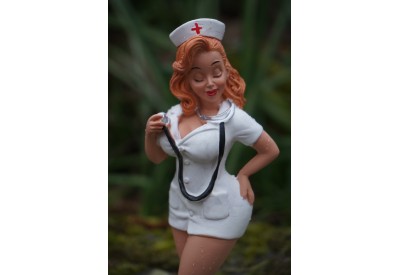 815.305   FIGURINE METIER CARICATURE INFIRMIERE HOPITAL  SEXY COLLECTION  HUMOUR