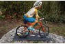 Figurine of a Man on his Bike with a Woman - Exciting Motor Ride | | Shop Gifts by Guillermo Forchino