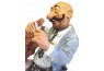 Figurine Caricature Métier PRO43 - Femme Photographe En Résine - Collection Profisti