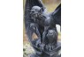 Figurine Gargouille Dragon HF0672 - Reliquaire / Boîte / Cendrier Crâne, Style Gothique, Neuf