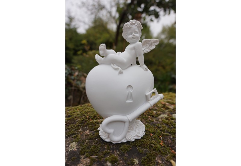 Statuette Ange Couché - FIGURINES - STATUETTES/ANGES - CHÉRUBINS