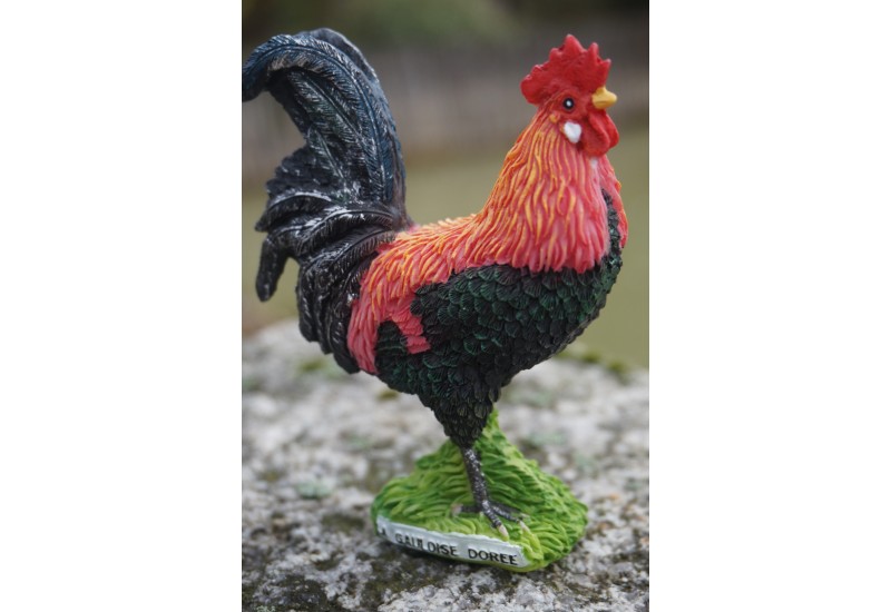 Figurines animaux de la ferme poule cochon chien canard oie âne cheval